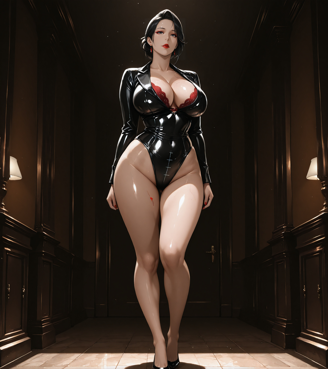 图片[5]-在试新的模型和风格-pixiv插画-作品交流服务