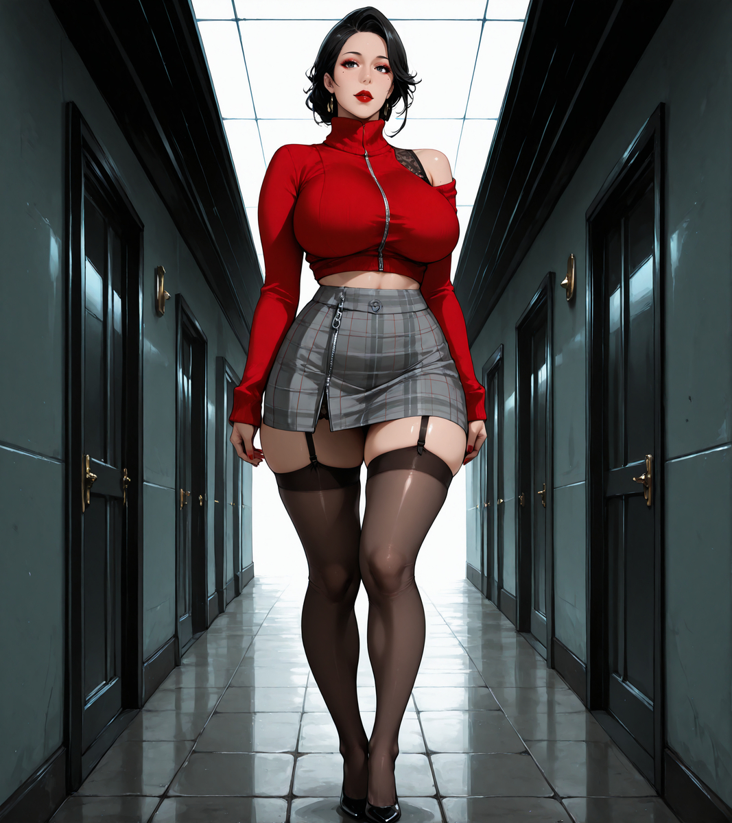 图片[7]-在试新的模型和风格-pixiv插画-作品交流服务