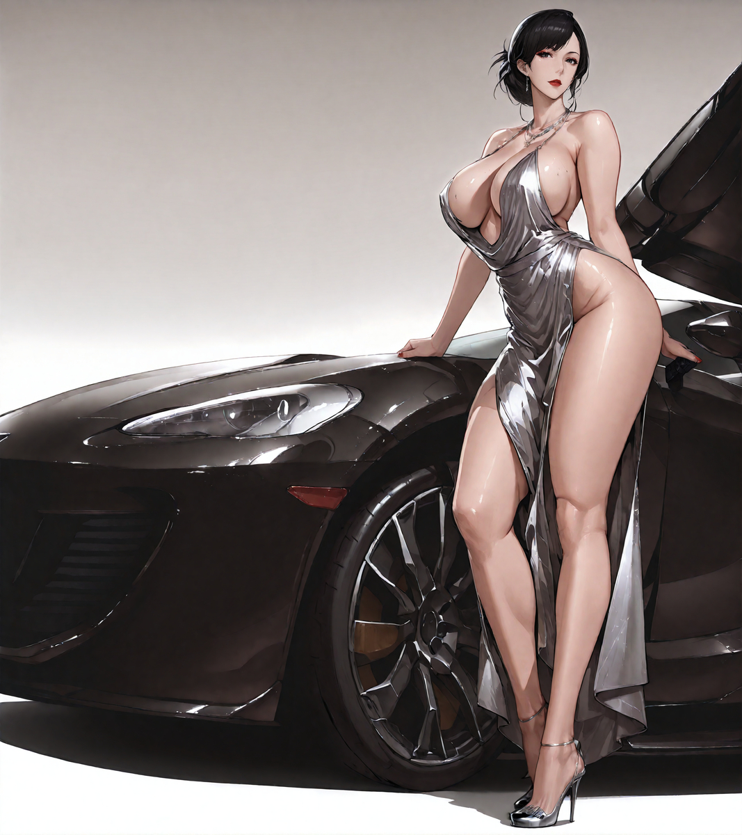 图片[10]-在试新的模型和风格-pixiv插画-作品交流服务