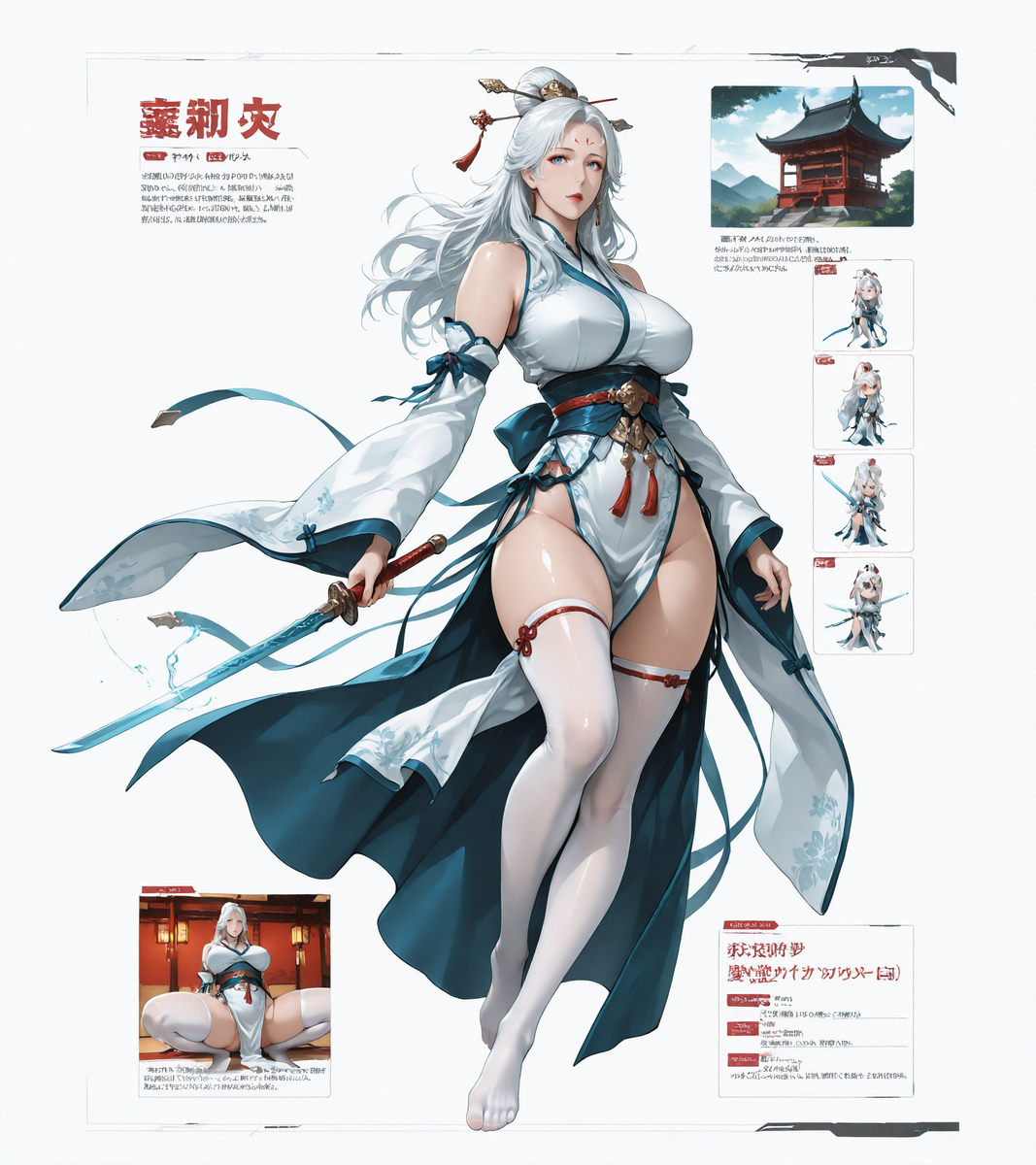 人物简介说是 还挺有意思的-pixiv插画-作品交流服务