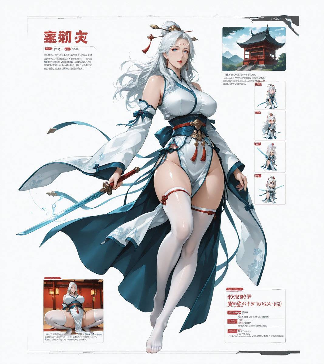 人物简介说是 还挺有意思的-pixiv插画-作品交流服务