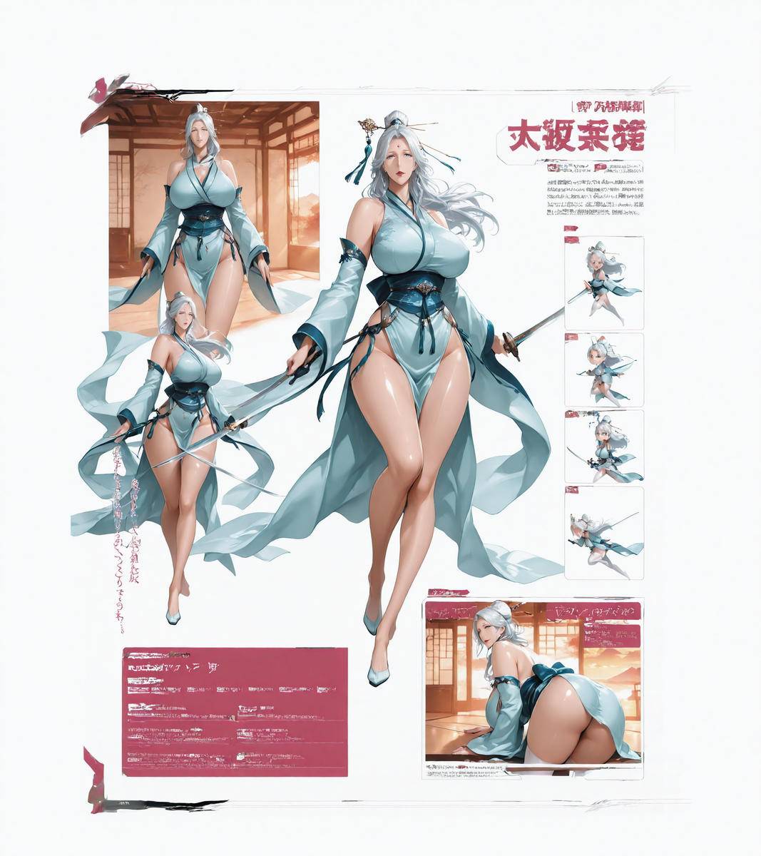 人物简介说是 还挺有意思的-pixiv插画-作品交流服务