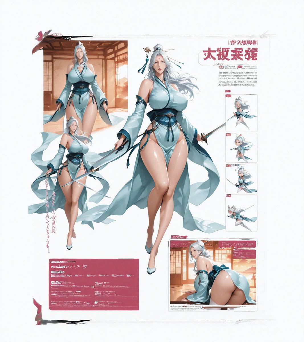人物简介说是 还挺有意思的-pixiv插画-作品交流服务