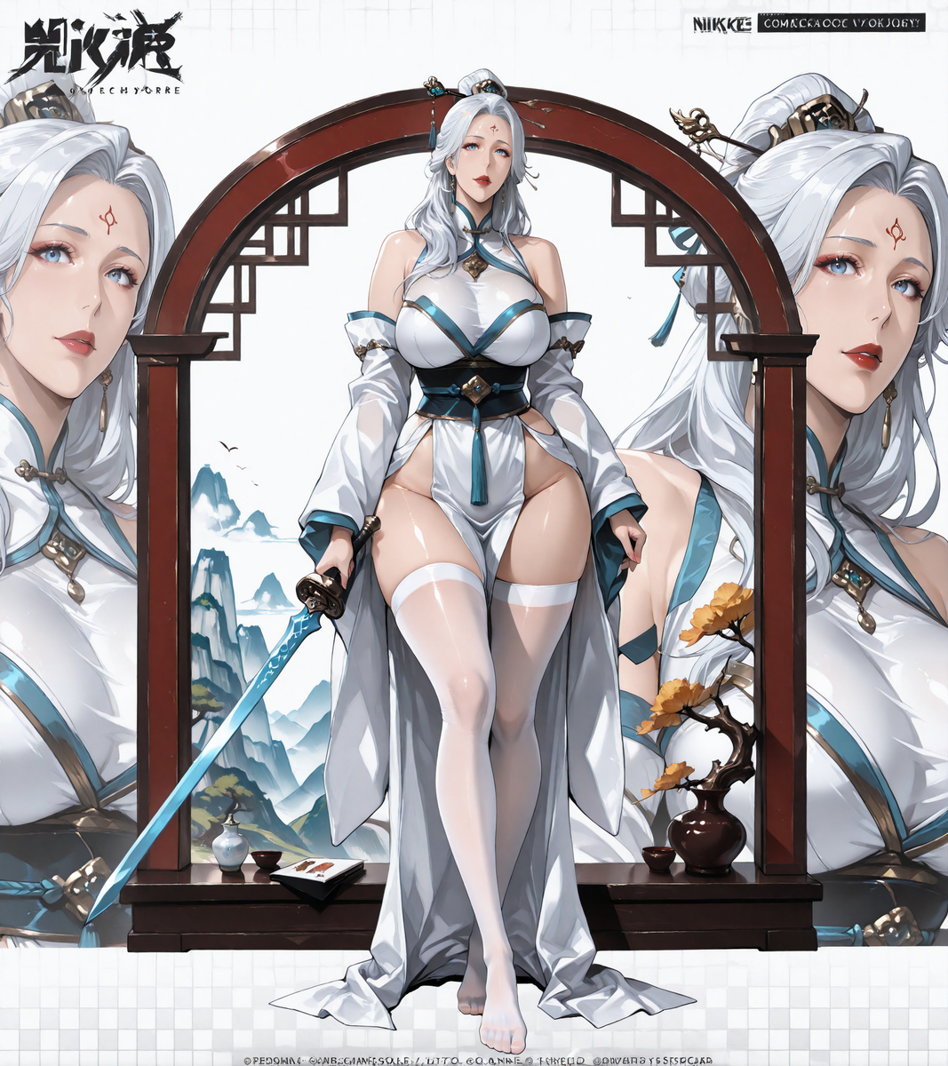 人物简介说是 还挺有意思的-pixiv插画-作品交流服务