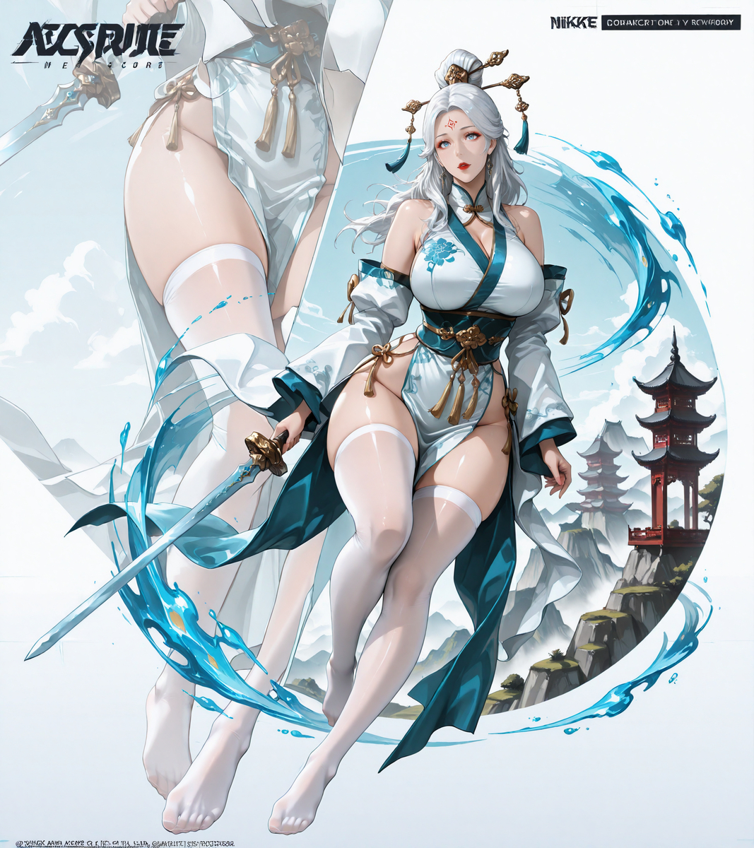 人物简介说是 还挺有意思的-pixiv插画-作品交流服务