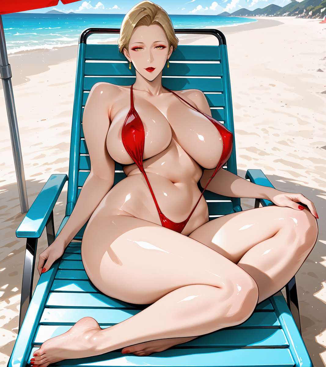 接下来又会发生什么呢？（新模型感觉不太行）-pixiv插画-作品交流服务