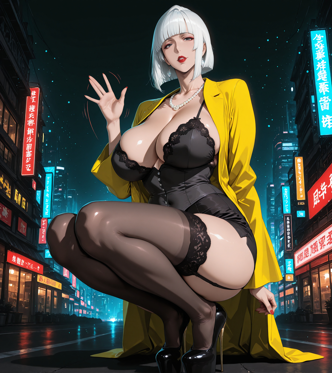 真没活了，不知道跑什么了-pixiv插画-作品交流服务