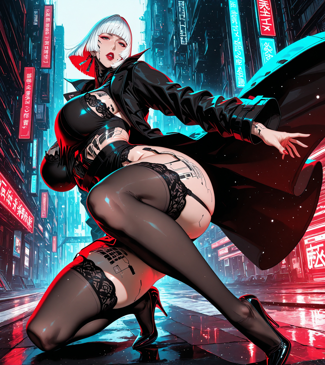 真没活了，不知道跑什么了-pixiv插画-作品交流服务