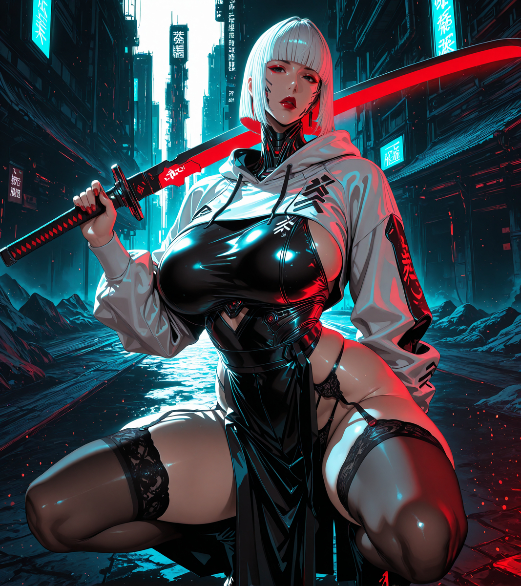 真没活了，不知道跑什么了-pixiv插画-作品交流服务