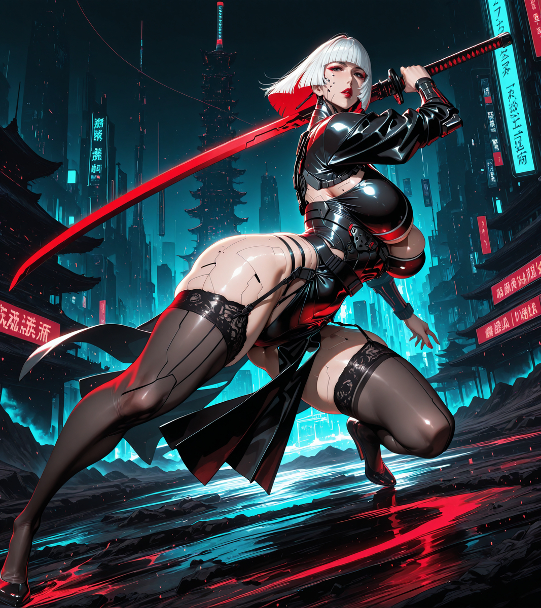 真没活了，不知道跑什么了-pixiv插画-作品交流服务