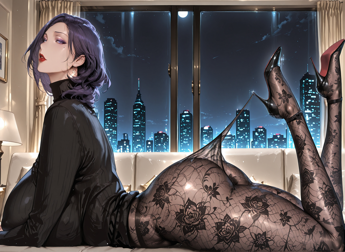 认清事实，没人看你的图，你跑再多步数也是没用的。-pixiv插画-作品交流服务