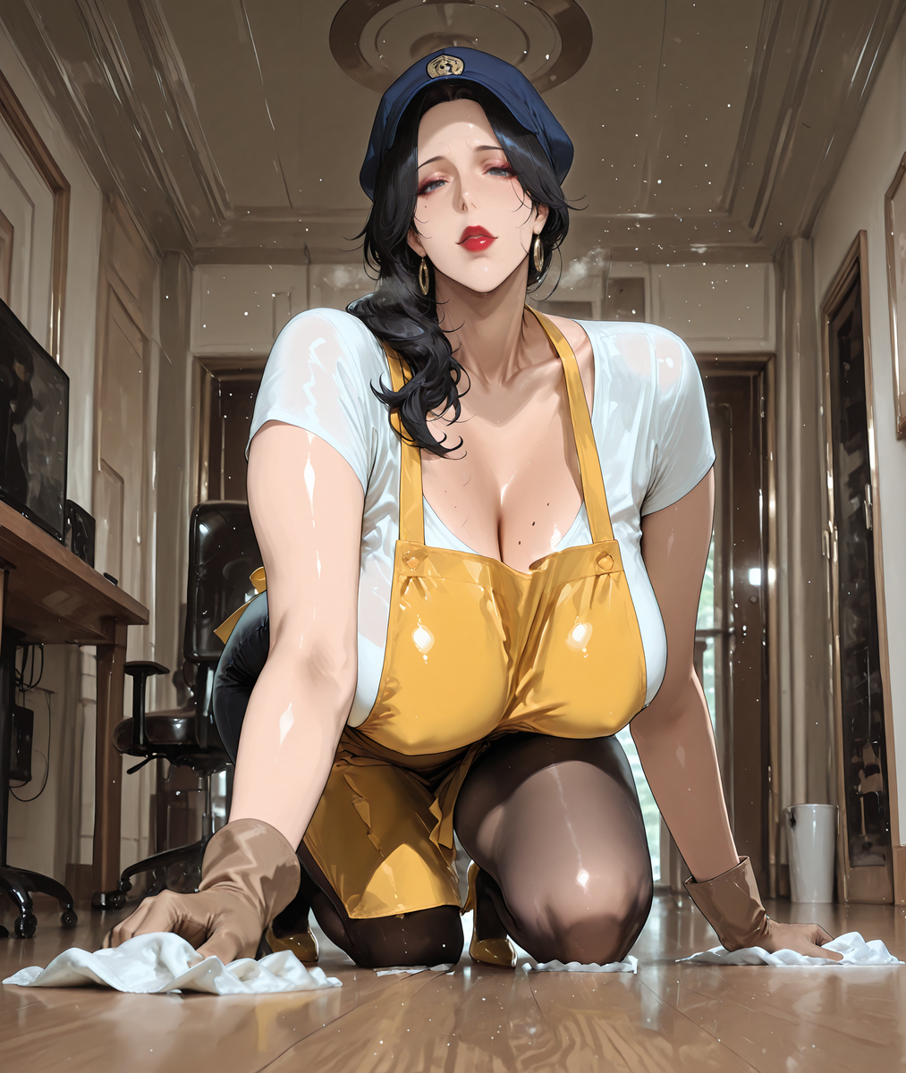 图片[6]-豪门阔少爱上40岁做保洁的我-pixiv插画-作品交流服务