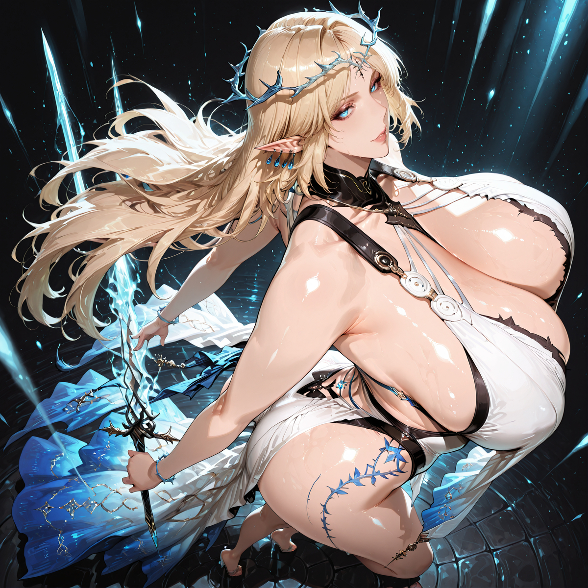 精灵耳朵是我最讨厌的XP!-pixiv插画-作品交流服务