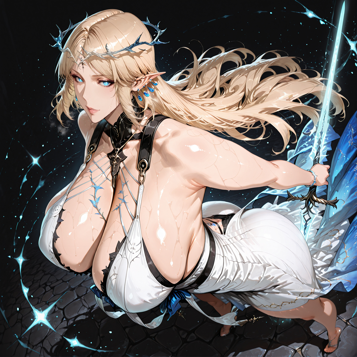 精灵耳朵是我最讨厌的XP!-pixiv插画-作品交流服务