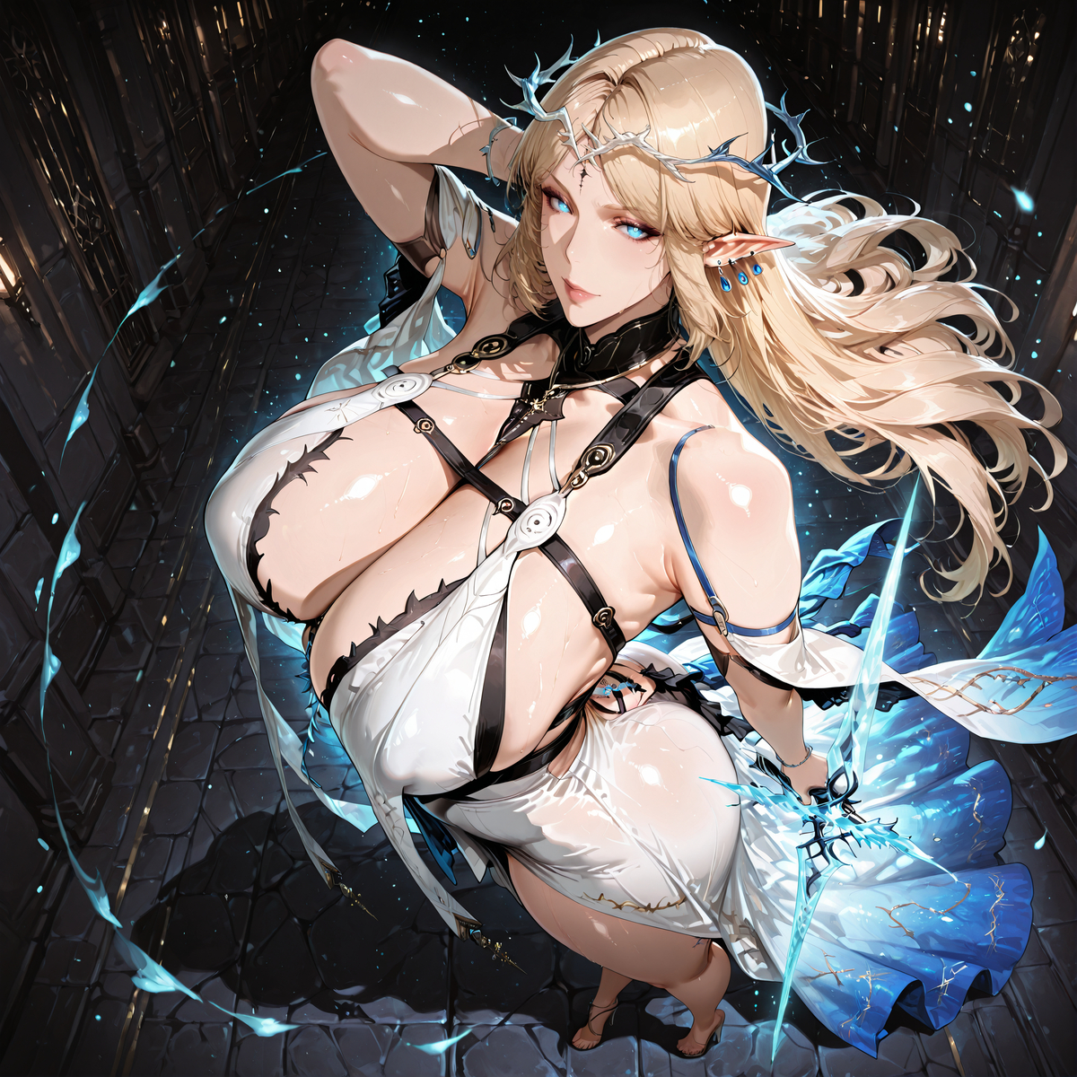 精灵耳朵是我最讨厌的XP!-pixiv插画-作品交流服务