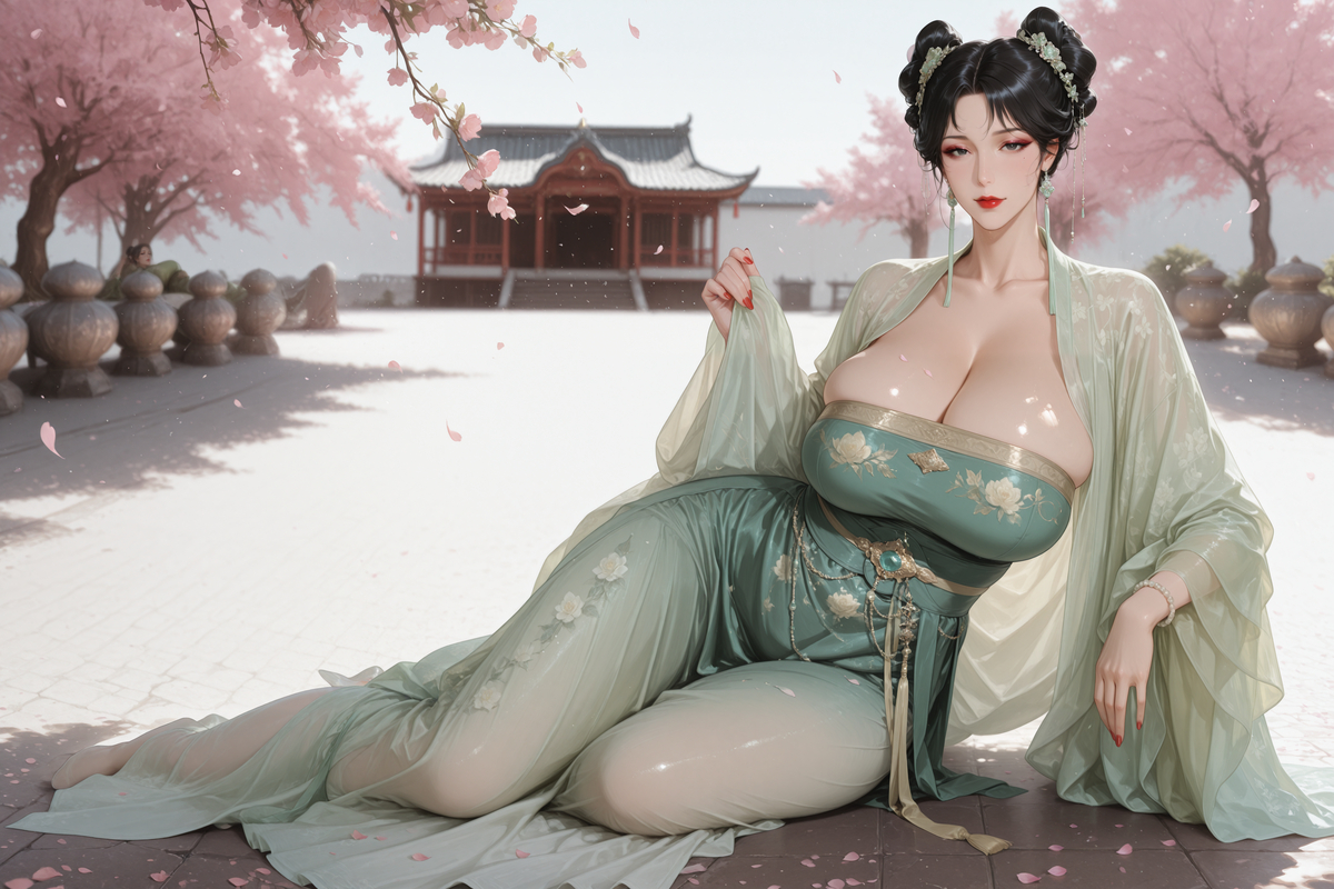 沃景教小师妹-pixiv插画-作品交流服务