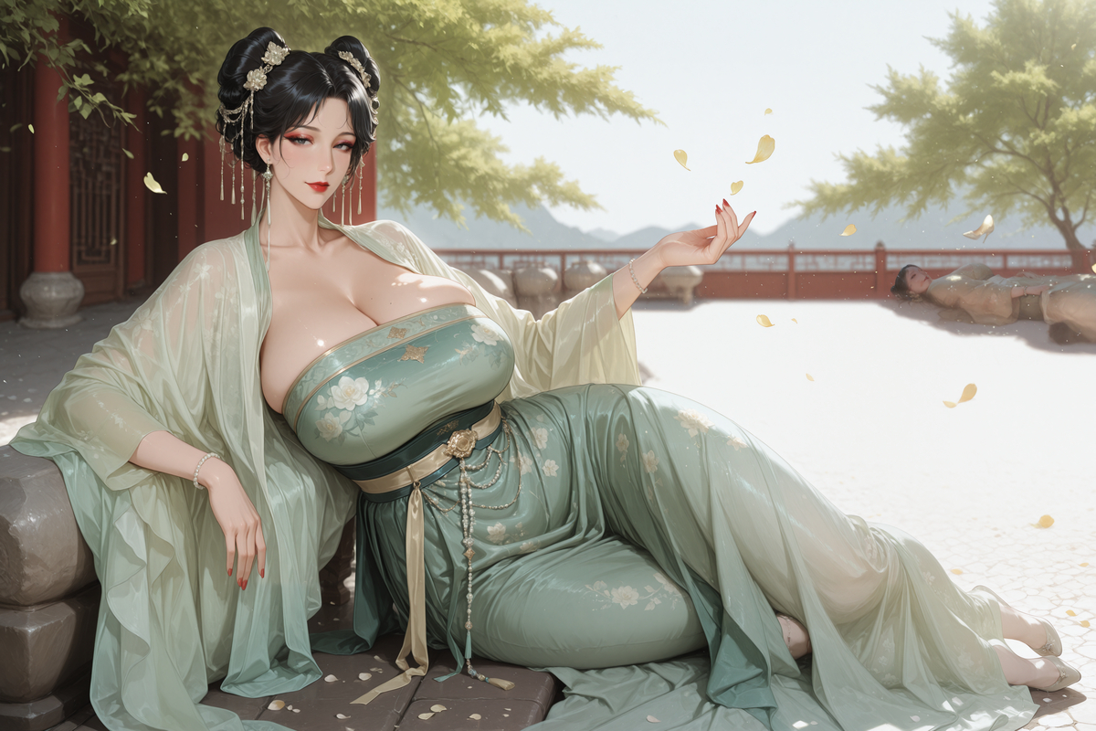 沃景教小师妹-pixiv插画-作品交流服务