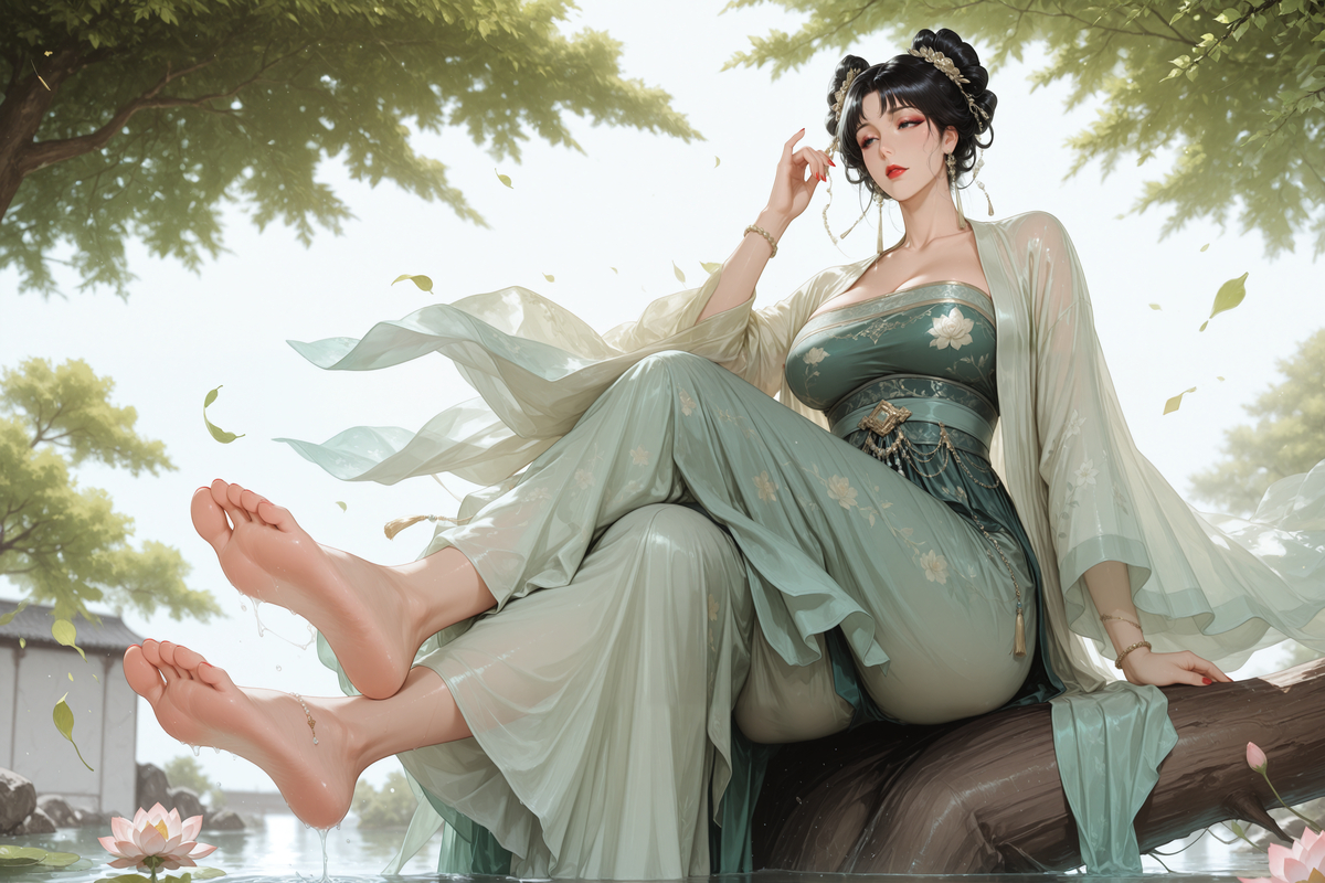 沃景教小师妹-pixiv插画-作品交流服务