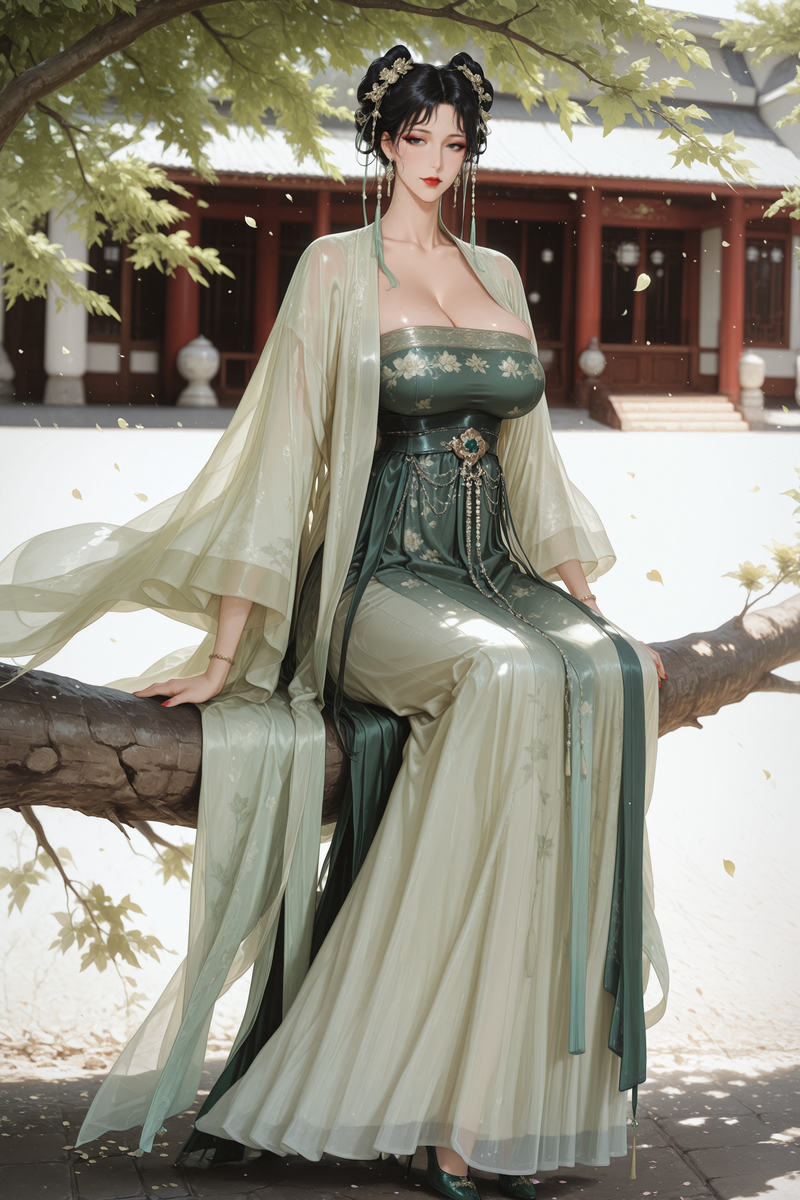 沃景教小师妹-pixiv插画-作品交流服务