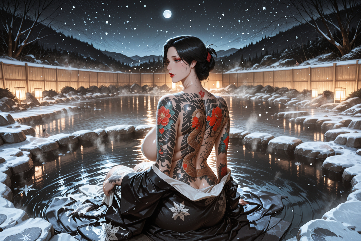 无题-pixiv插画-作品交流服务