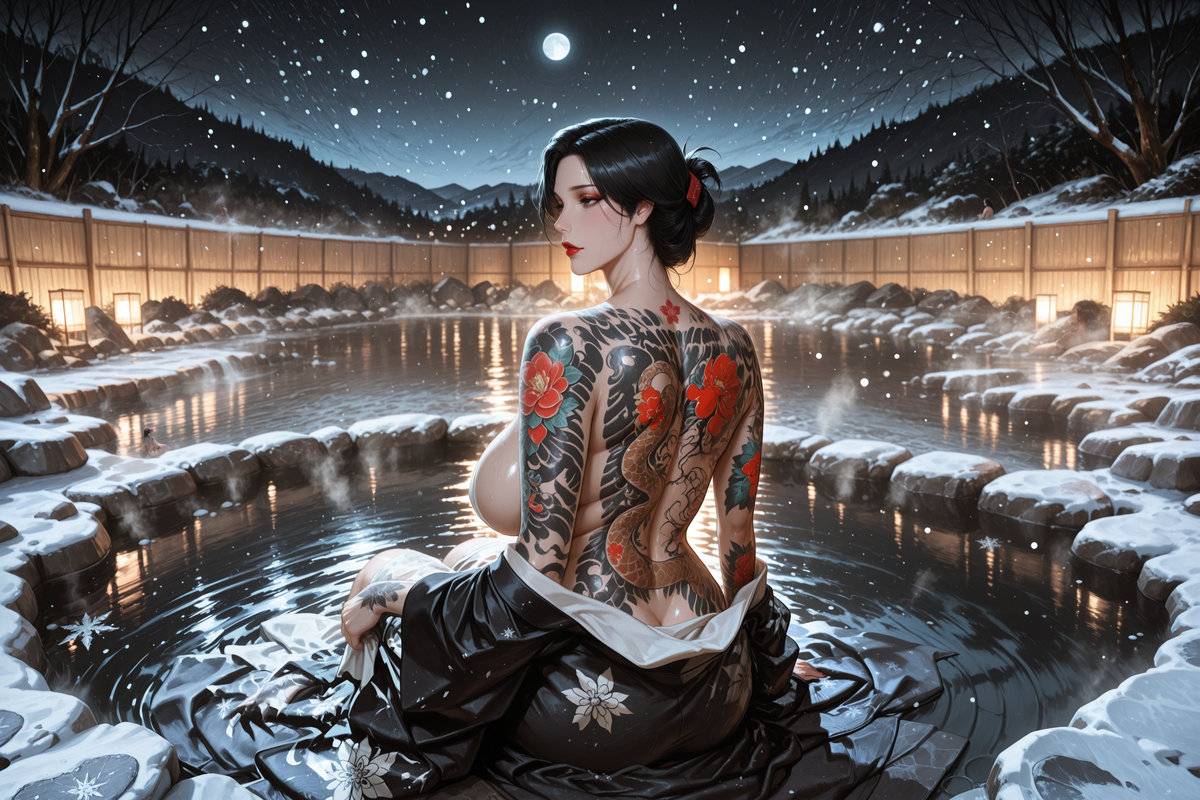 无题-pixiv插画-作品交流服务
