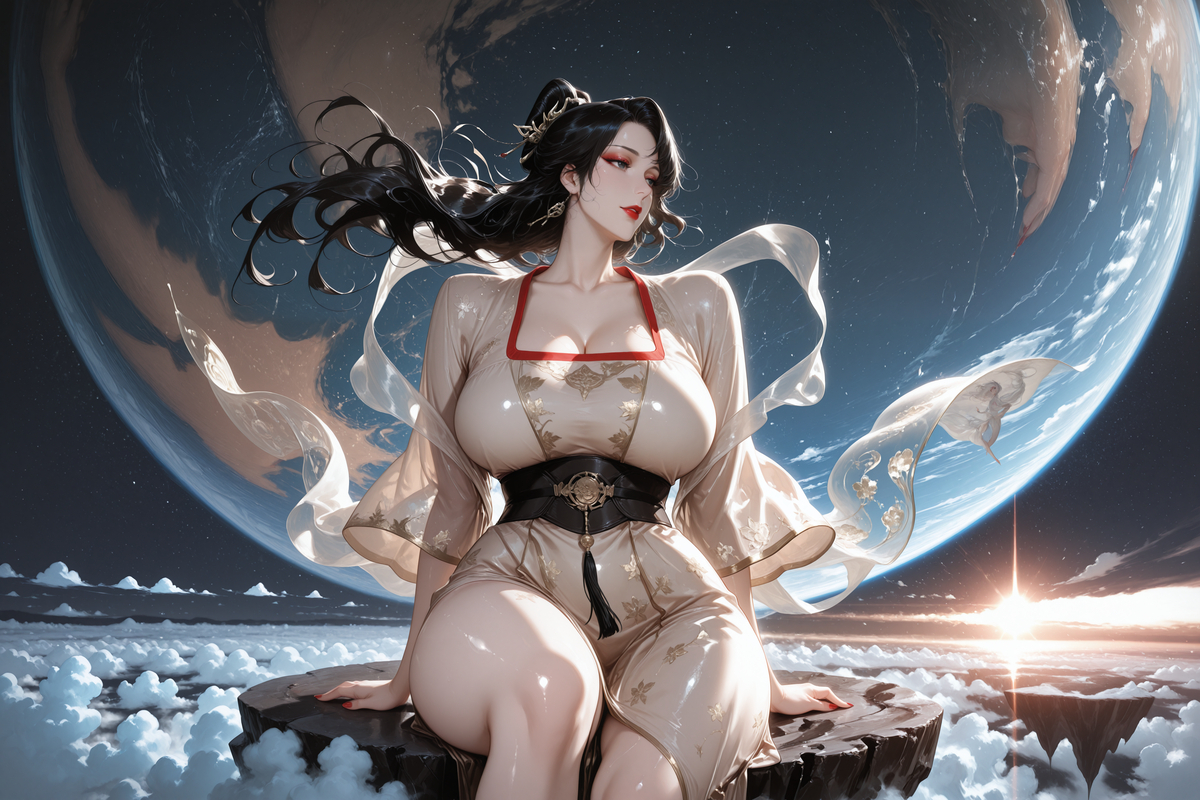 无题-pixiv插画-作品交流服务