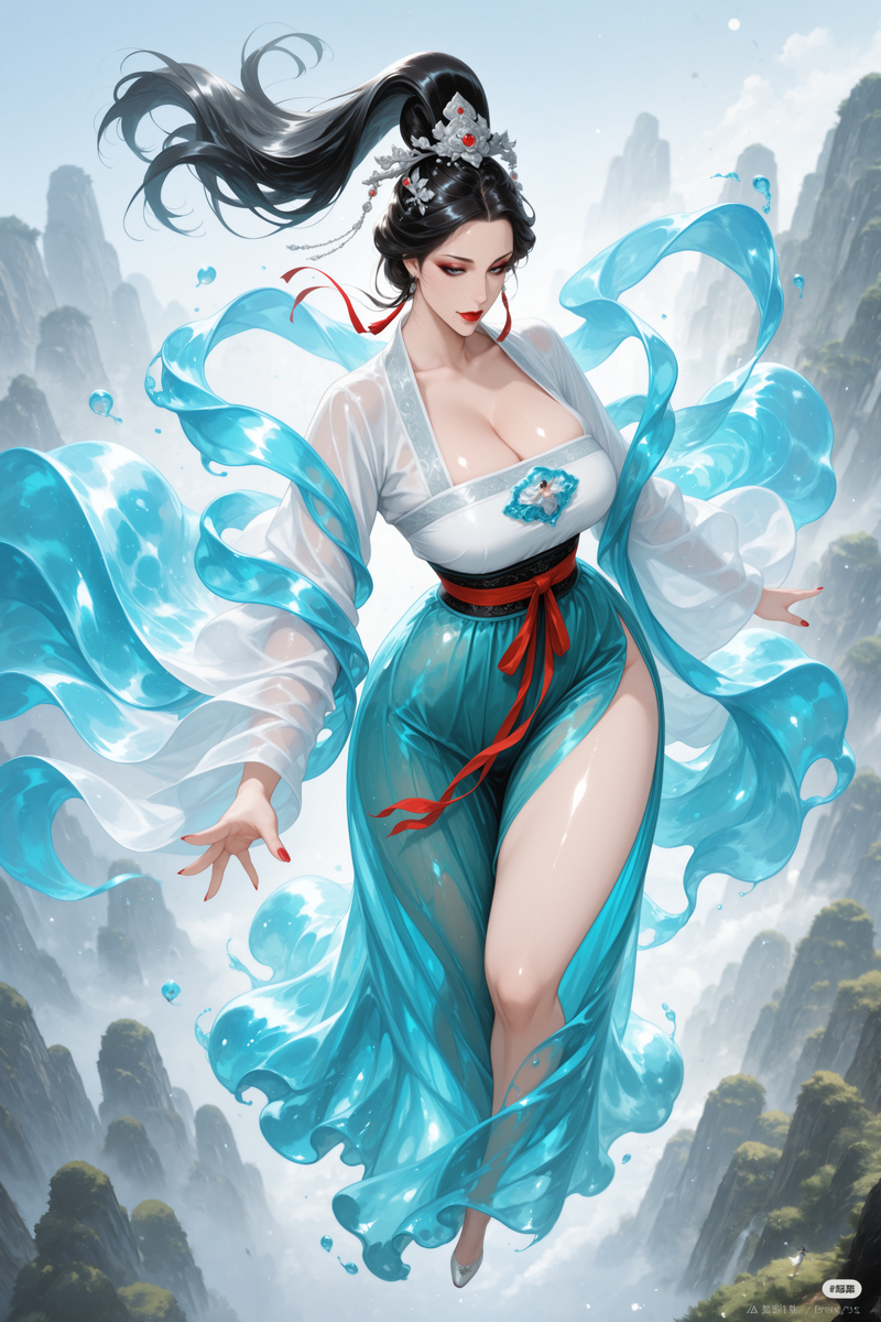 无题-pixiv插画-作品交流服务