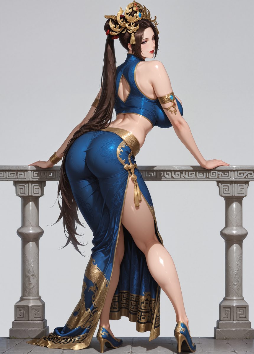 图片[13]-戦国無双and真・三國無双andデッドオアアライブ-pixiv插画-作品交流服务
