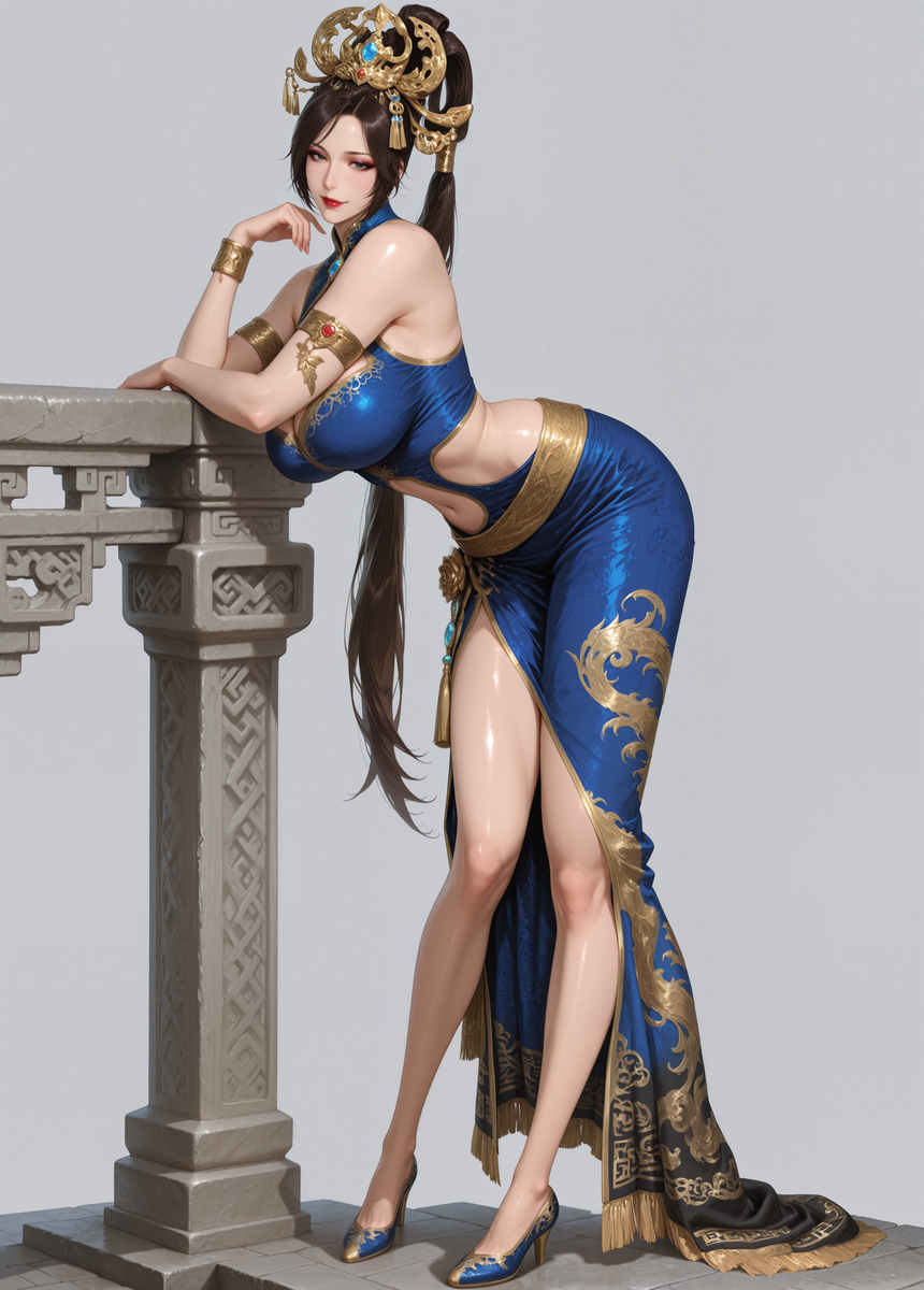 图片[14]-戦国無双and真・三國無双andデッドオアアライブ-pixiv插画-作品交流服务