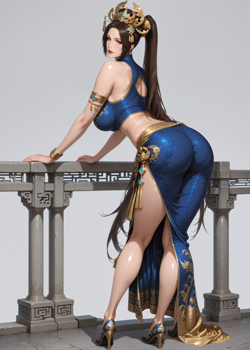 图片[15]-戦国無双and真・三國無双andデッドオアアライブ-pixiv插画-作品交流服务