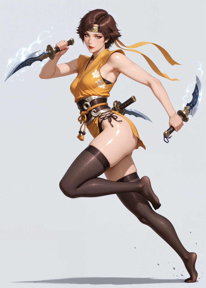 图片[5]-戦国無双and真・三國無双andデッドオアアライブ-pixiv插画-作品交流服务