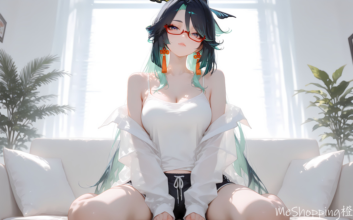 闲云-pixiv插画-作品交流服务