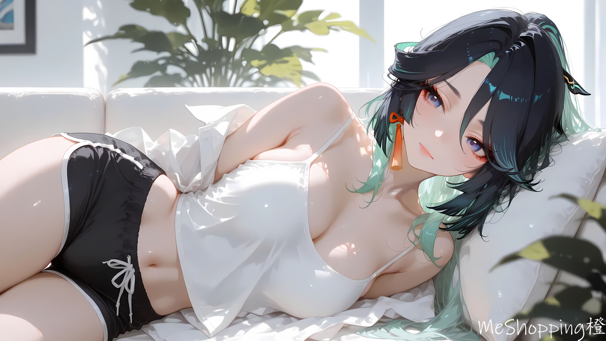 闲云-pixiv插画-作品交流服务