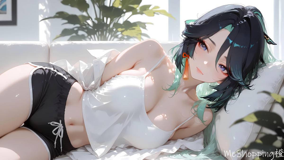 闲云-pixiv插画-作品交流服务
