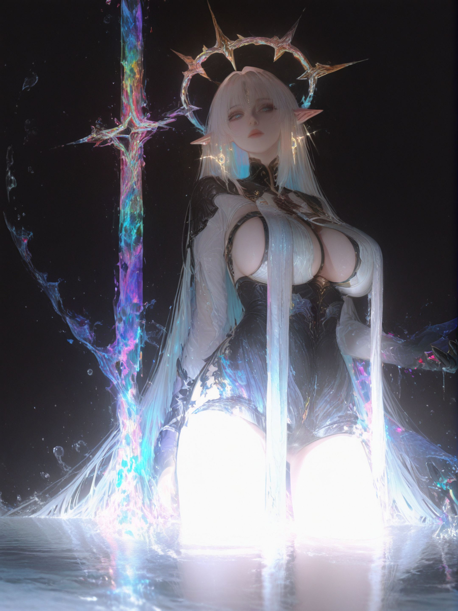 芙露徳莉斯-pixiv插画-作品交流服务