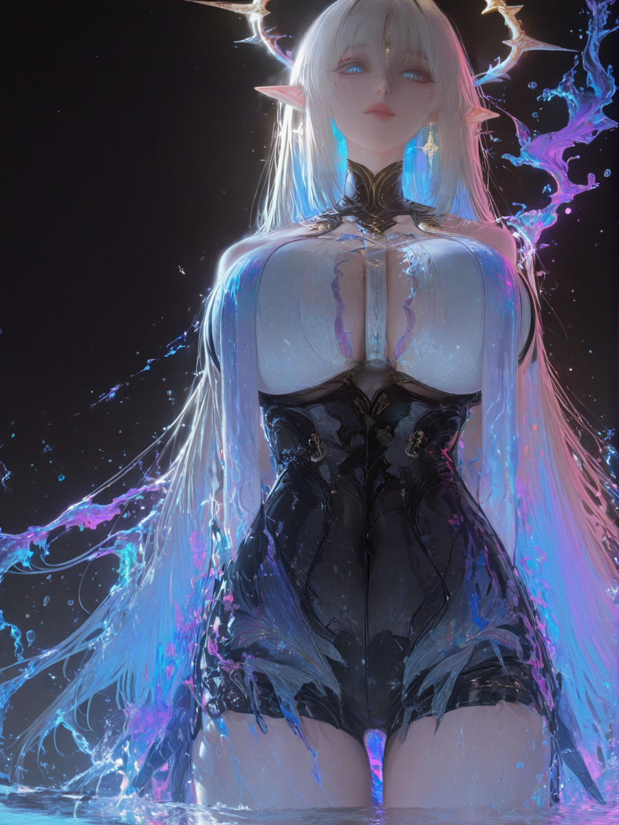 芙露徳莉斯-pixiv插画-作品交流服务