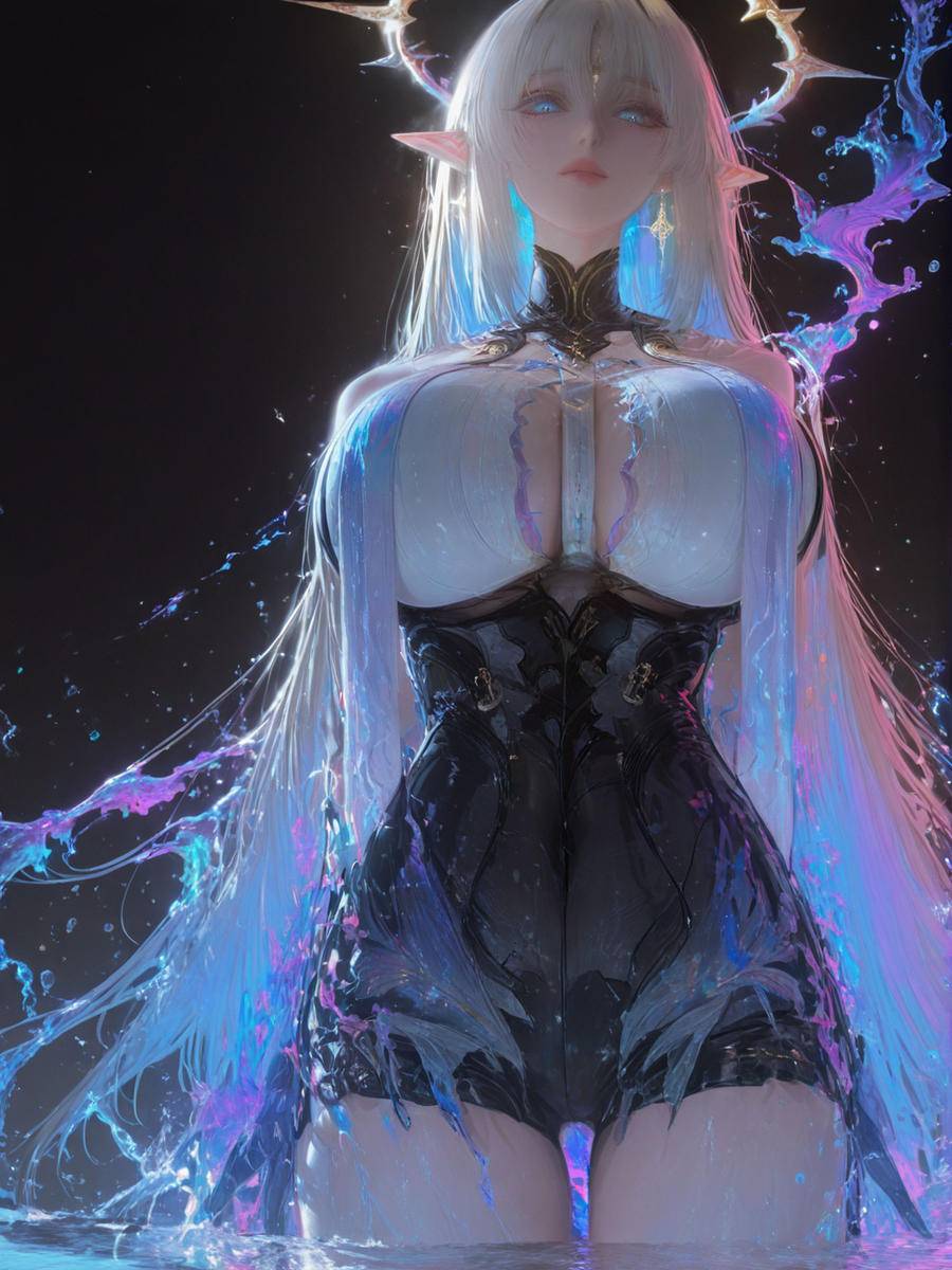 芙露徳莉斯-pixiv插画-作品交流服务
