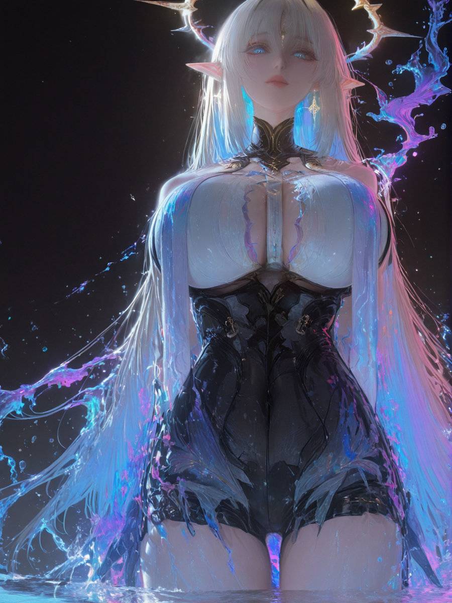 芙露徳莉斯-pixiv插画-作品交流服务