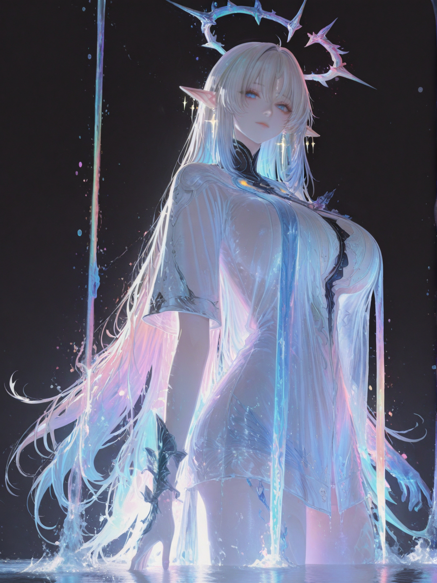 芙露徳莉斯-pixiv插画-作品交流服务