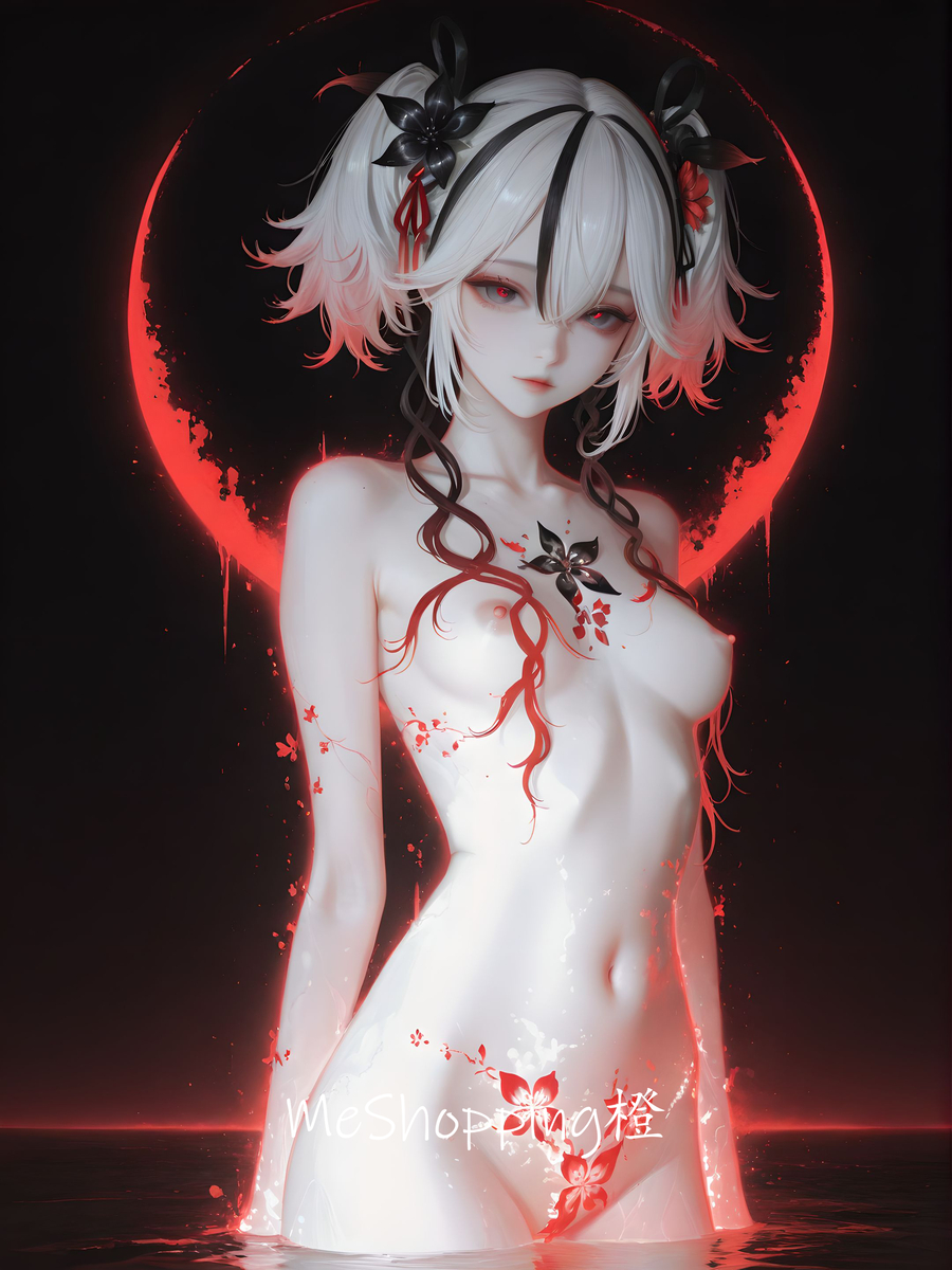 椿-pixiv插画-作品交流服务