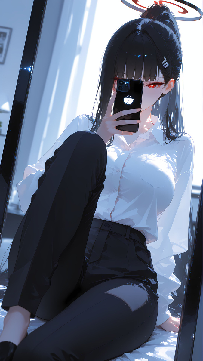 調月リオ-pixiv插画-作品交流服务