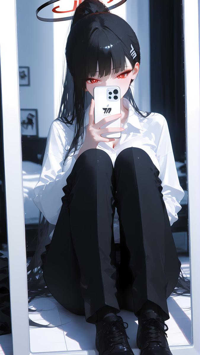 調月リオ-pixiv插画-作品交流服务