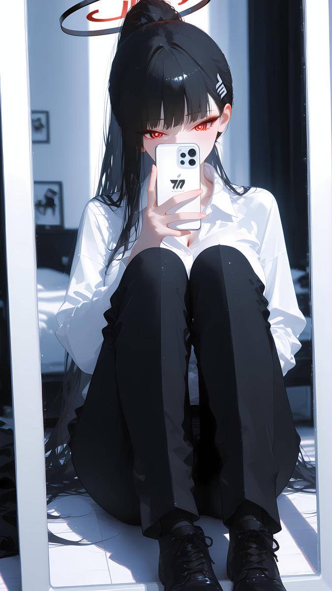 調月リオ-pixiv插画-作品交流服务