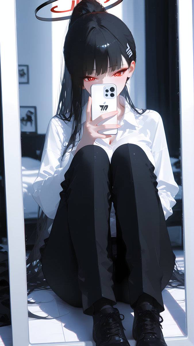 調月リオ-pixiv插画-作品交流服务