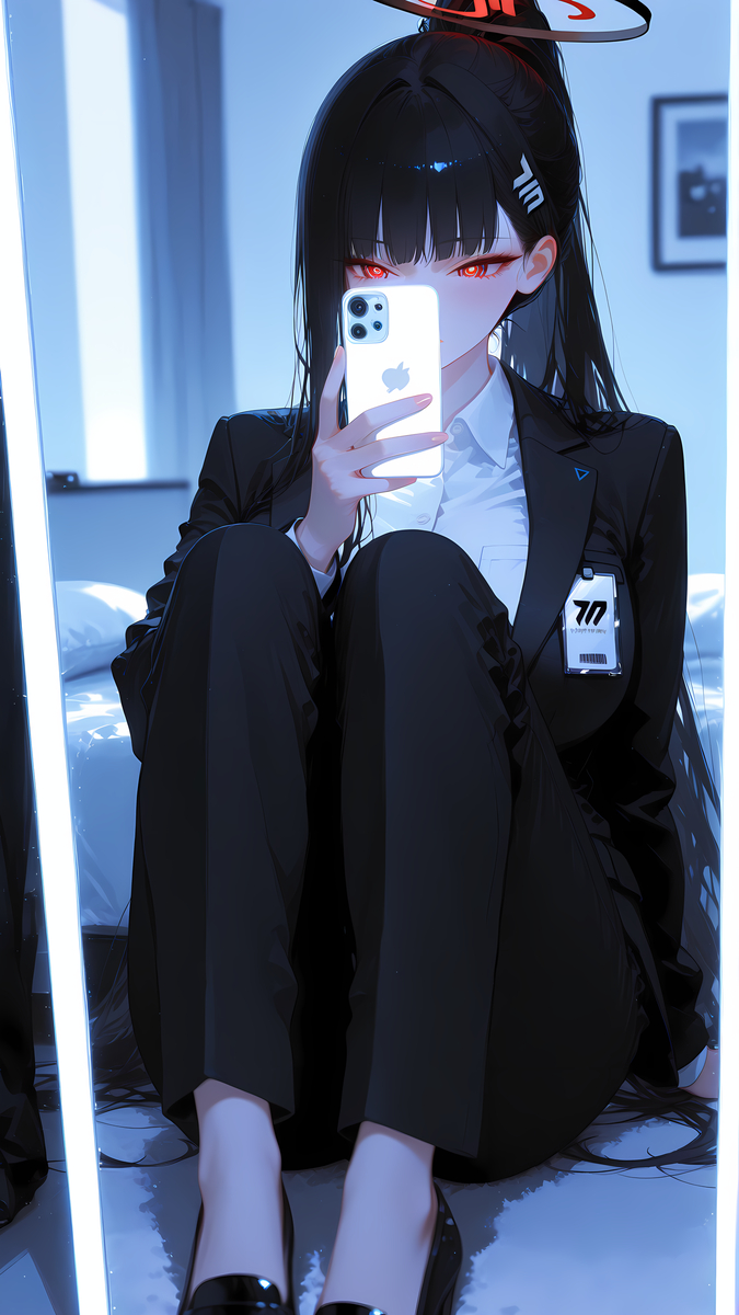 調月リオ-pixiv插画-作品交流服务