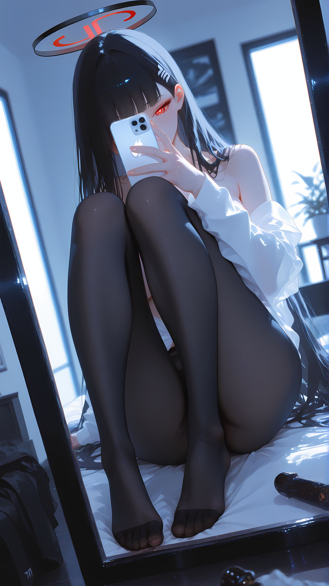 調月リオ-pixiv插画-作品交流服务