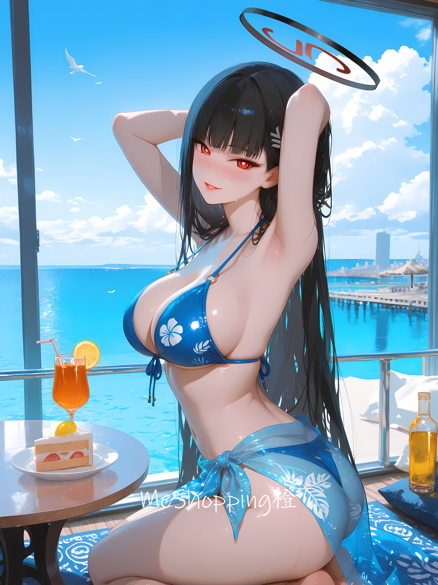 調月リオ-pixiv插画-作品交流服务