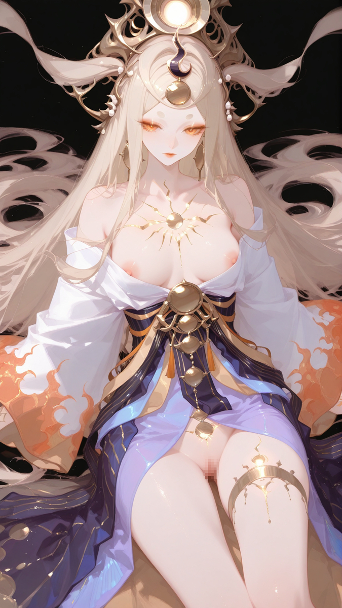 天照-pixiv插画-作品交流服务