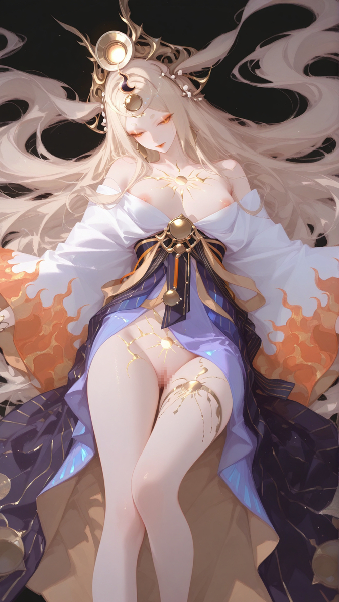 天照-pixiv插画-作品交流服务