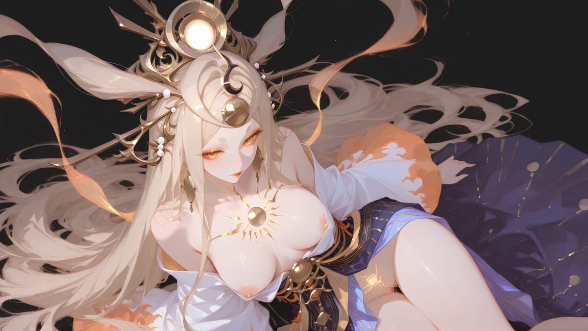 天照-pixiv插画-作品交流服务